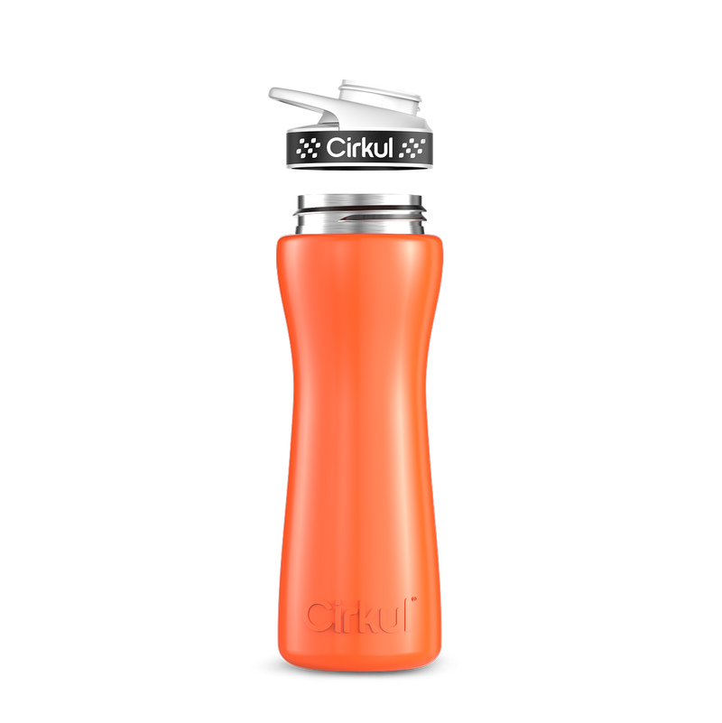 22oz. Stainless Steel Bottle & Comfort Grip Lid XN3D