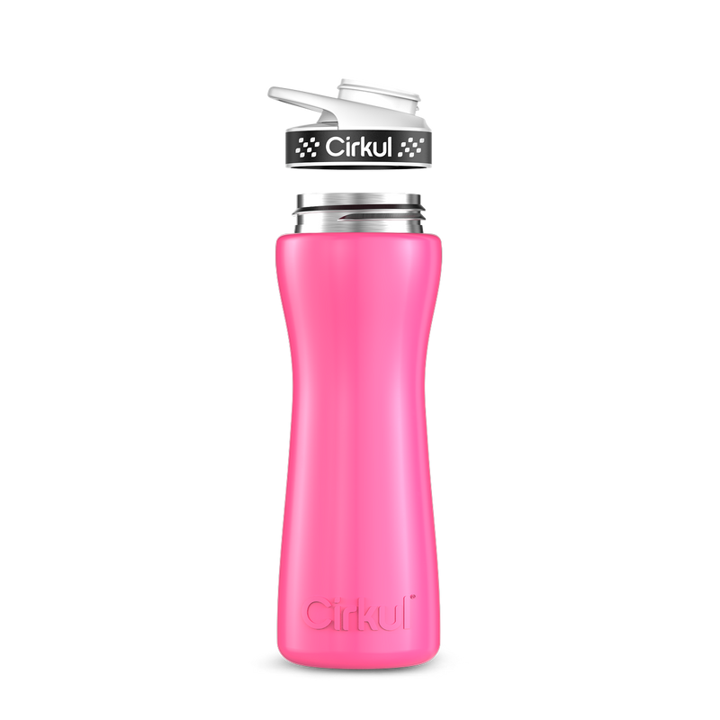 22oz. Stainless Steel Bottle & Comfort Grip Lid XN3D