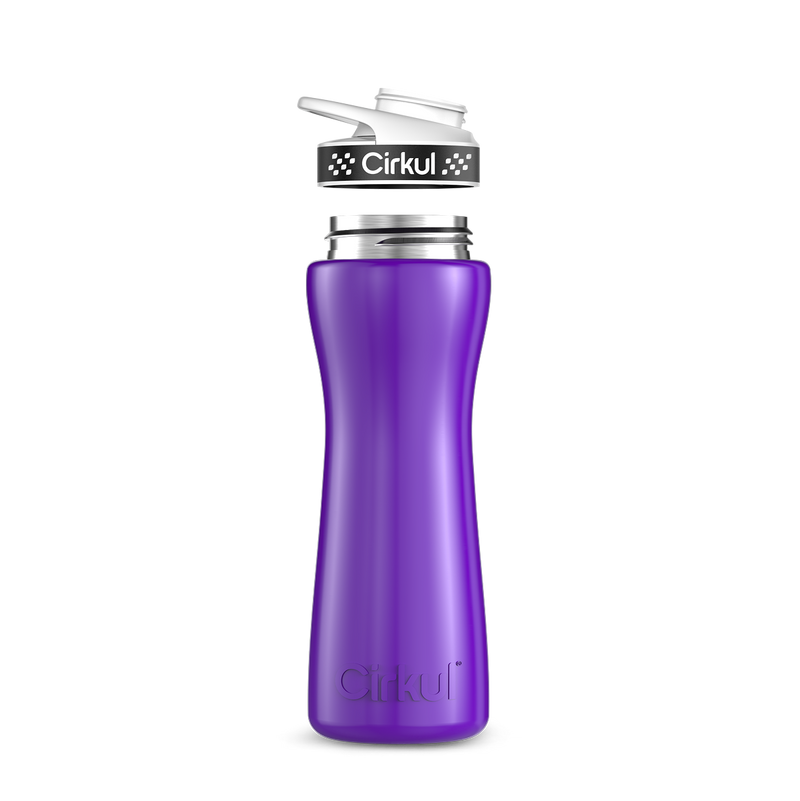 22oz. Stainless Steel Bottle & Comfort Grip Lid XN3D