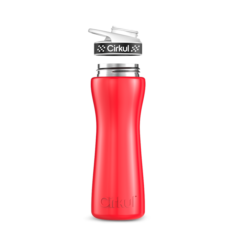 22oz. Stainless Steel Bottle & Comfort Grip Lid XN3D