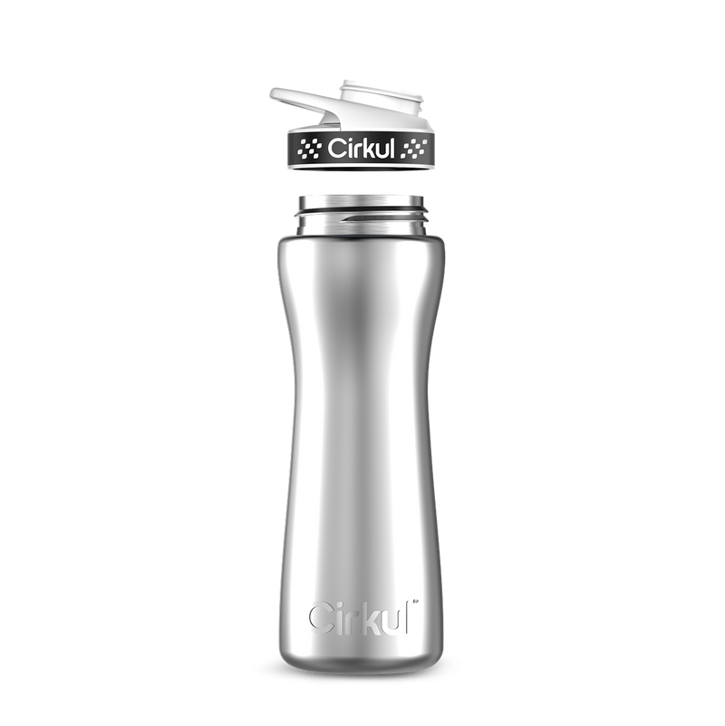 22oz. Stainless Steel Bottle & Comfort Grip Lid XN3D