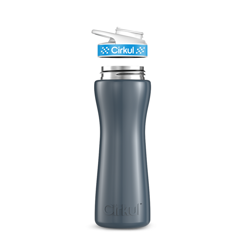 22oz. Stainless Steel Bottle & Comfort Grip Lid XN3D