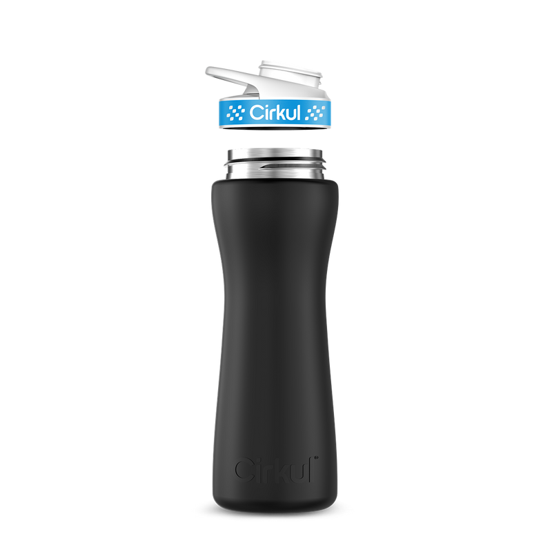 22oz. Stainless Steel Bottle & Comfort Grip Lid XN3D