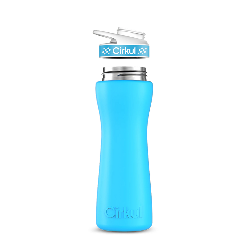 22oz. Stainless Steel Bottle & Comfort Grip Lid XN3D