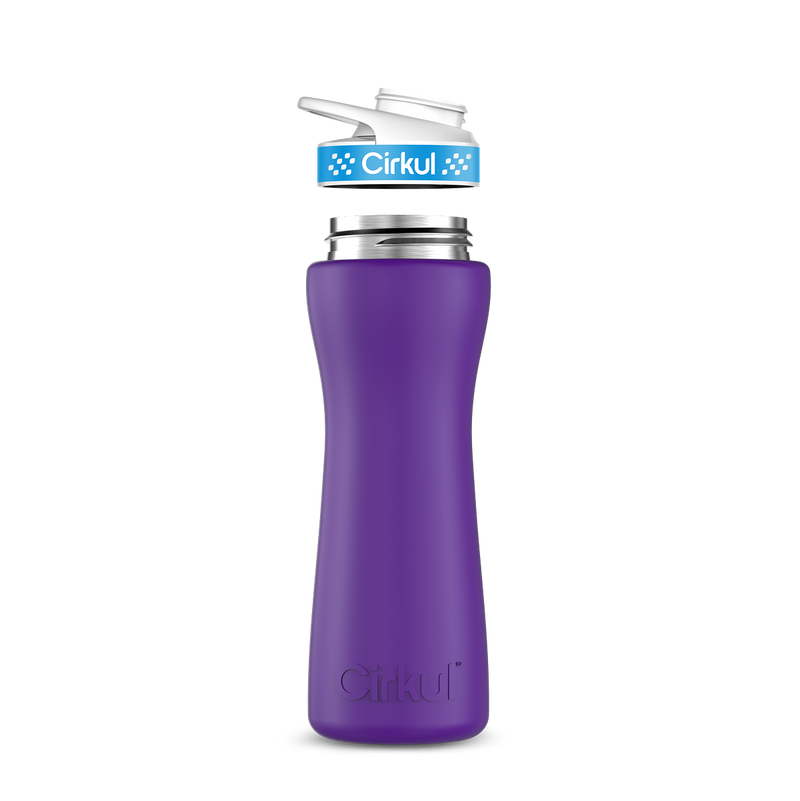 22oz. Stainless Steel Bottle & Comfort Grip Lid XN3D