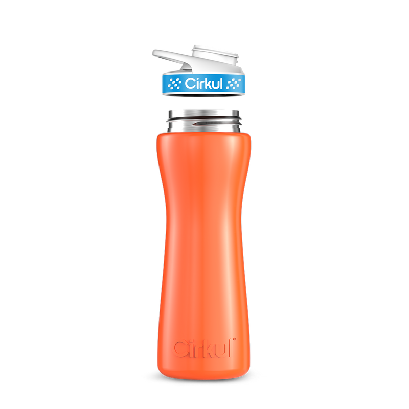 22oz. Stainless Steel Bottle & Comfort Grip Lid XN3D