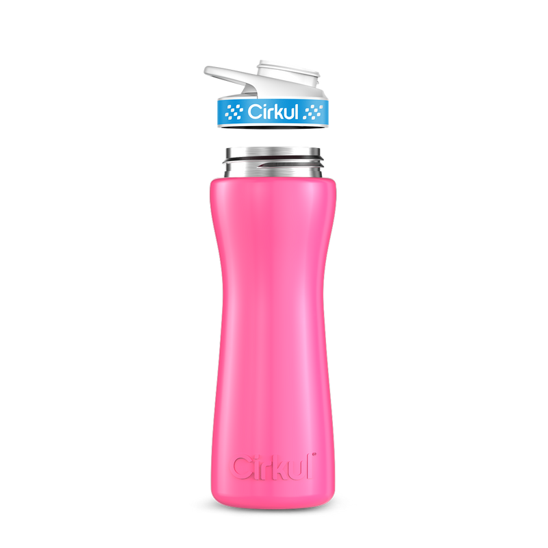 22oz. Stainless Steel Bottle & Comfort Grip Lid XN3D