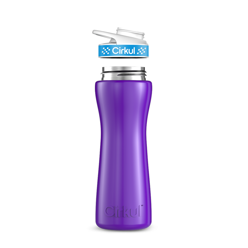 22oz. Stainless Steel Bottle & Comfort Grip Lid XN3D