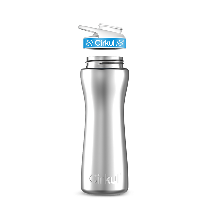 22oz. Stainless Steel Bottle & Comfort Grip Lid XN3D