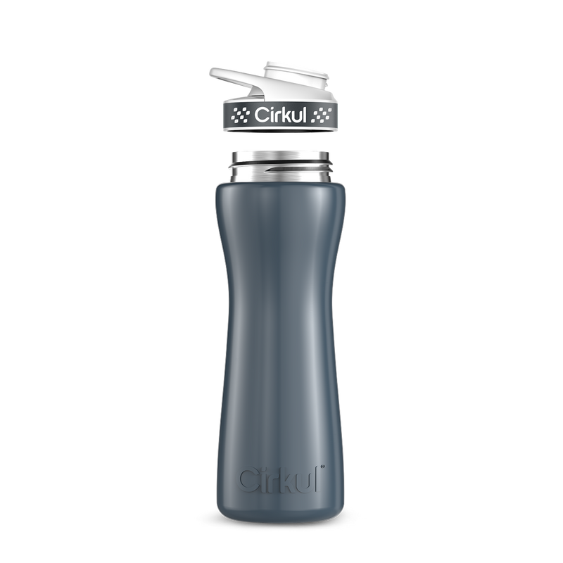 22oz. Stainless Steel Bottle & Comfort Grip Lid XN3D