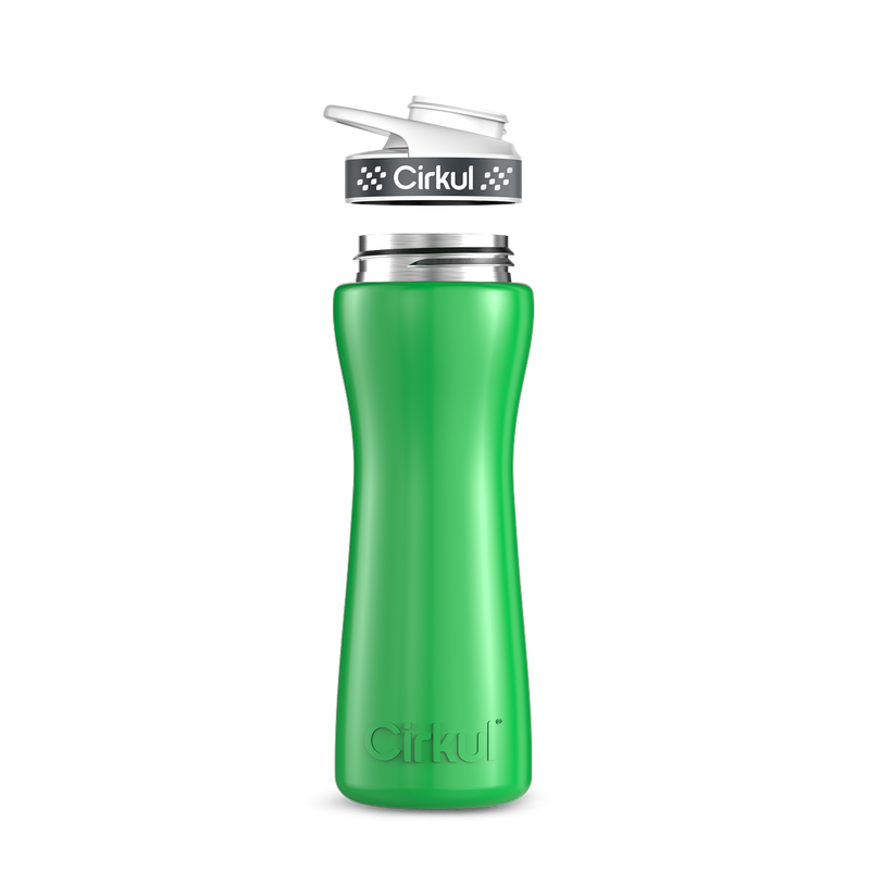 22oz. Stainless Steel Bottle & Comfort Grip Lid XN3D