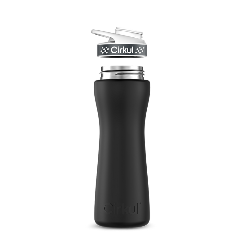 22oz. Stainless Steel Bottle & Comfort Grip Lid XN3D