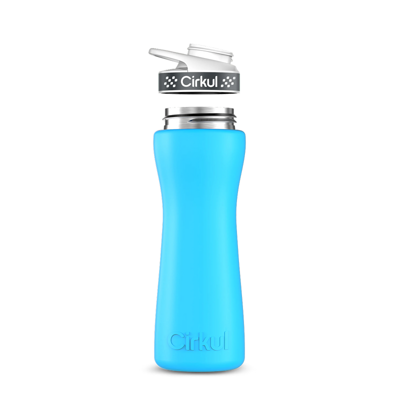 22oz. Stainless Steel Bottle & Comfort Grip Lid XN3D