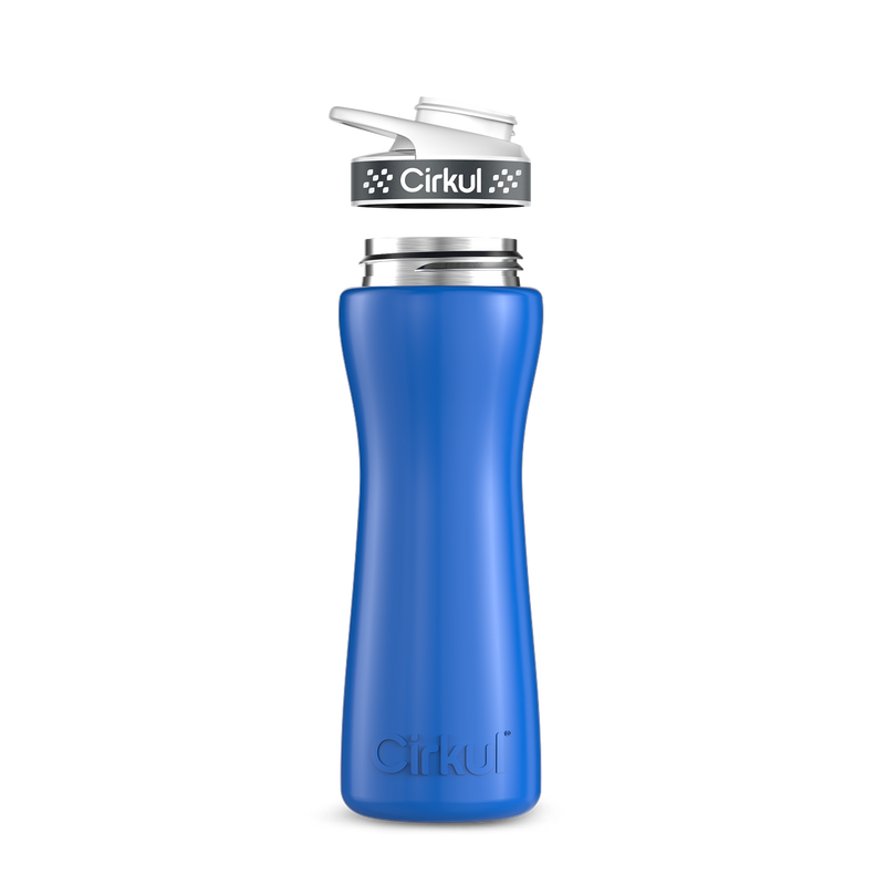 22oz. Stainless Steel Bottle & Comfort Grip Lid XN3D