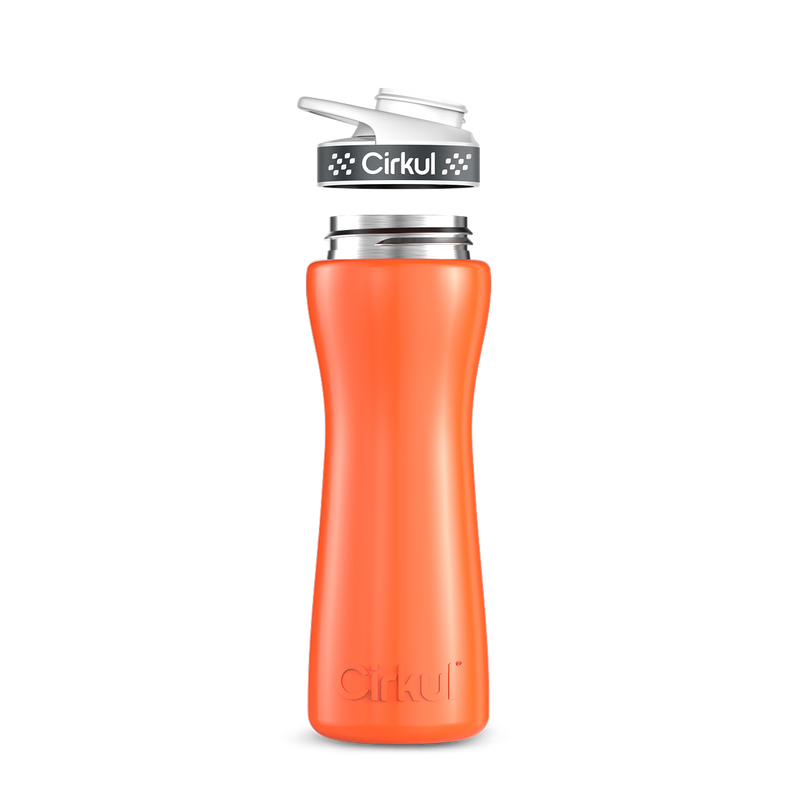 22oz. Stainless Steel Bottle & Comfort Grip Lid XN3D