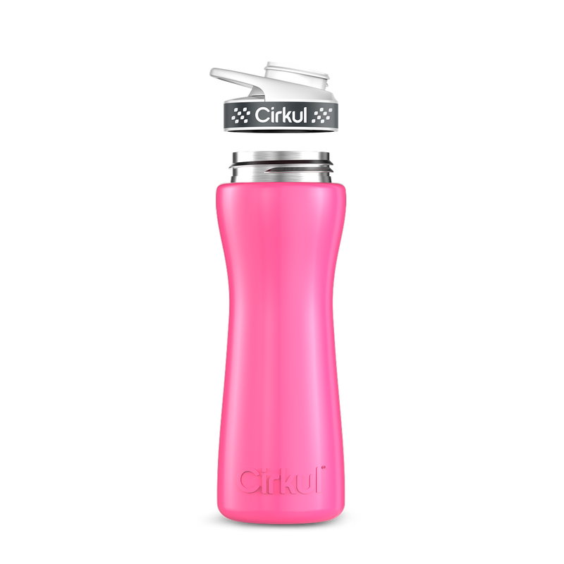 22oz. Stainless Steel Bottle & Comfort Grip Lid XN3D