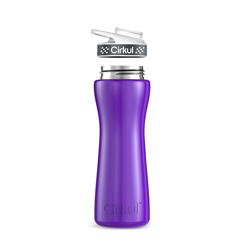 22oz. Stainless Steel Bottle & Comfort Grip Lid XN3D