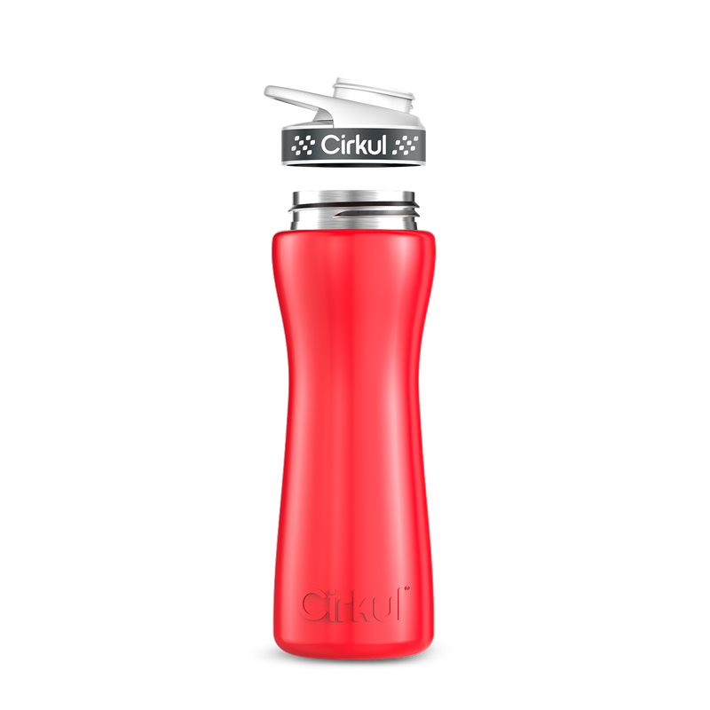 22oz. Stainless Steel Bottle & Comfort Grip Lid XN3D