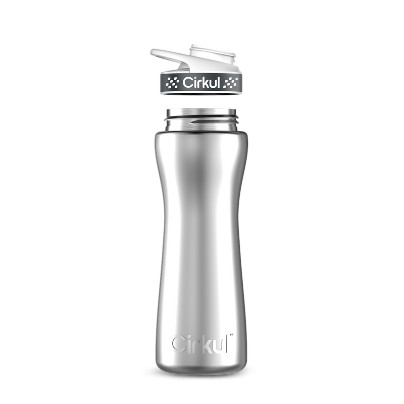 22oz. Stainless Steel Bottle & Comfort Grip Lid XN3D