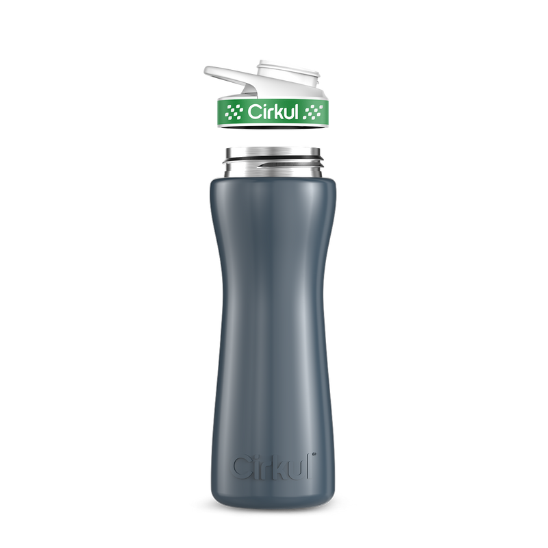 22oz. Stainless Steel Bottle & Comfort Grip Lid XN3D