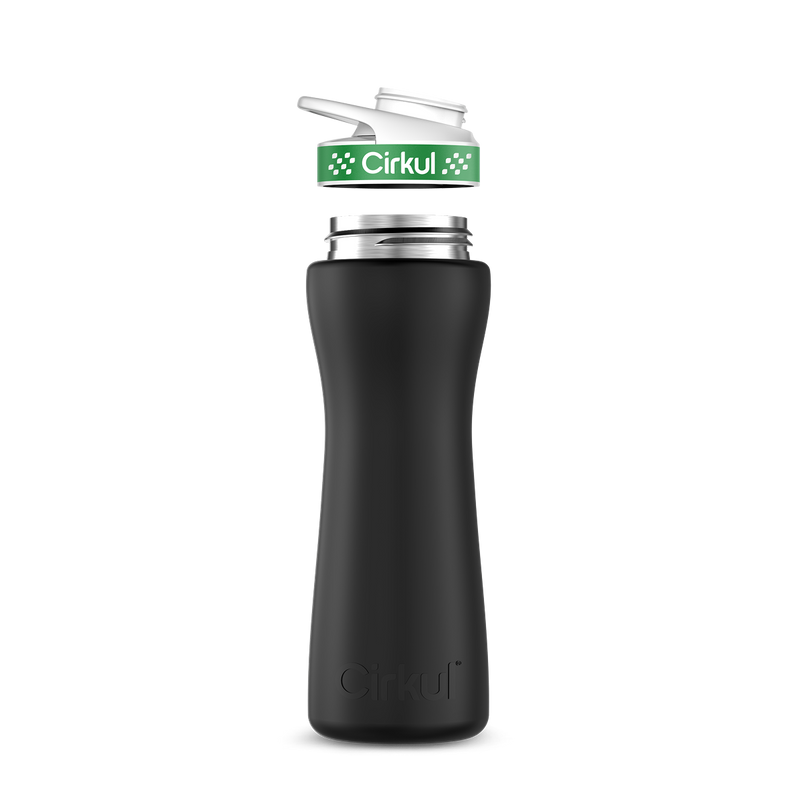 22oz. Stainless Steel Bottle & Comfort Grip Lid XN3D