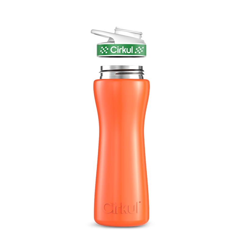 22oz. Stainless Steel Bottle & Comfort Grip Lid XN3D