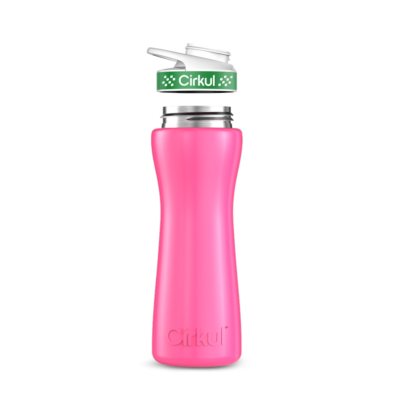 22oz. Stainless Steel Bottle & Comfort Grip Lid XN3D