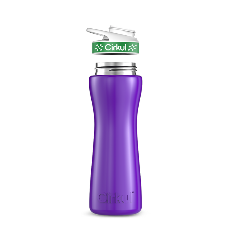 22oz. Stainless Steel Bottle & Comfort Grip Lid XN3D