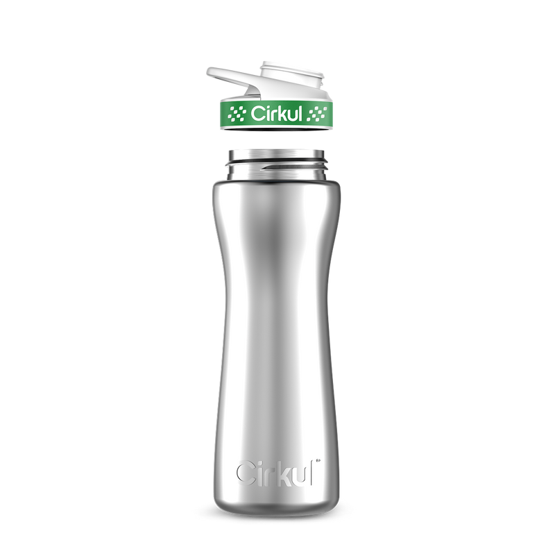 22oz. Stainless Steel Bottle & Comfort Grip Lid XN3D