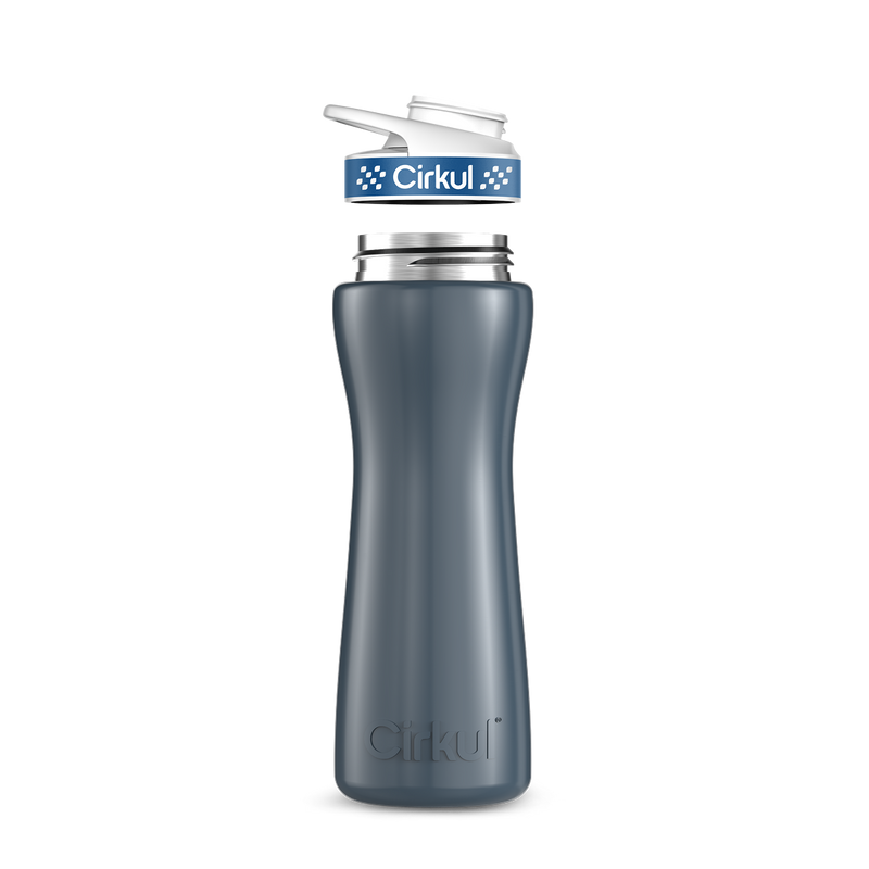 22oz. Stainless Steel Bottle & Comfort Grip Lid XN3D