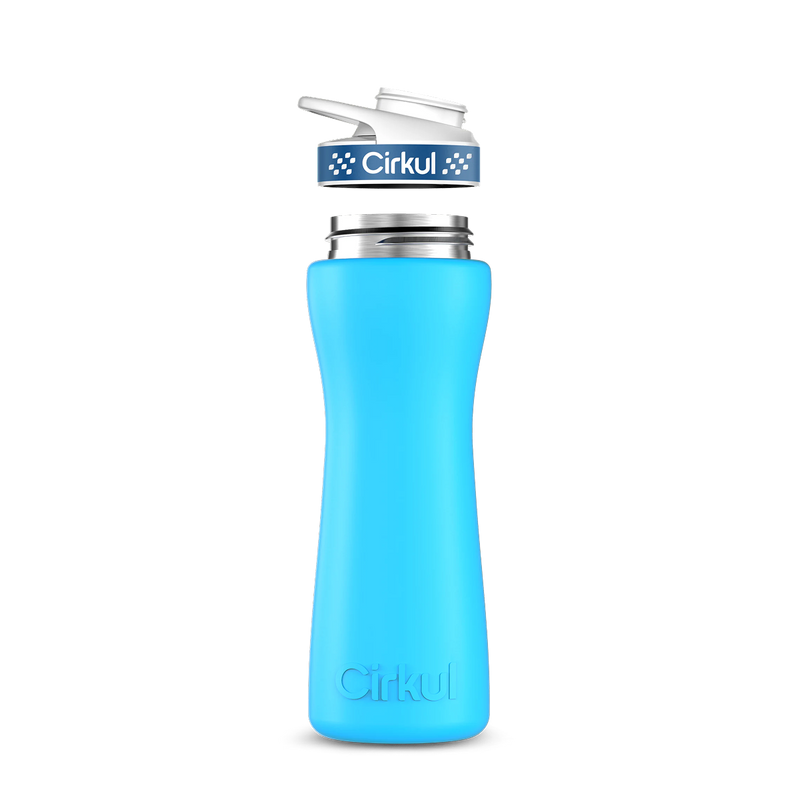 22oz. Stainless Steel Bottle & Comfort Grip Lid XN3D