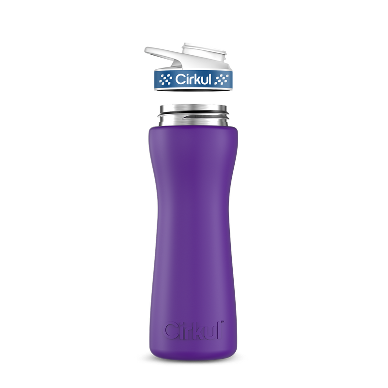 22oz. Stainless Steel Bottle & Comfort Grip Lid XN3D