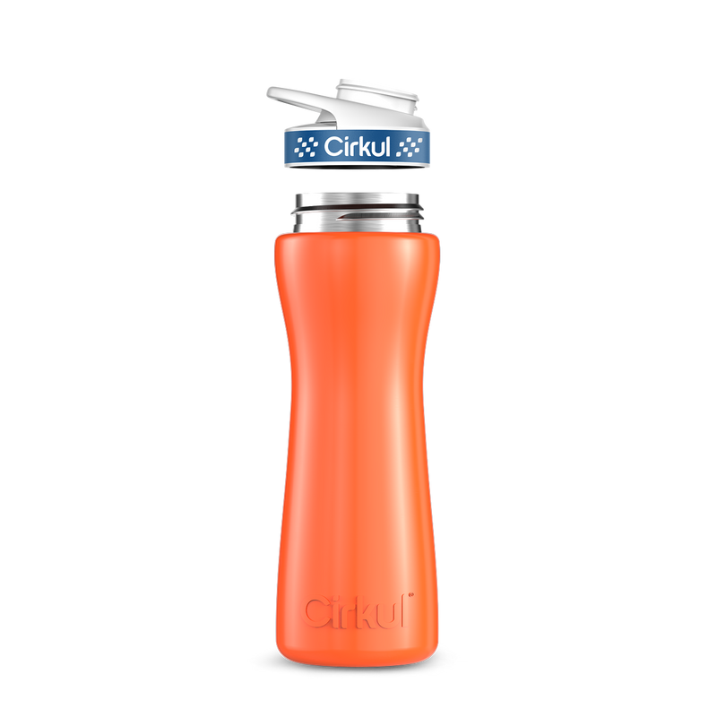 22oz. Stainless Steel Bottle & Comfort Grip Lid XN3D