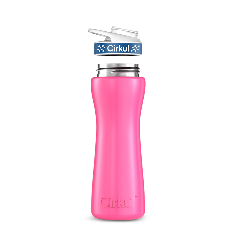 22oz. Stainless Steel Bottle & Comfort Grip Lid XN3D