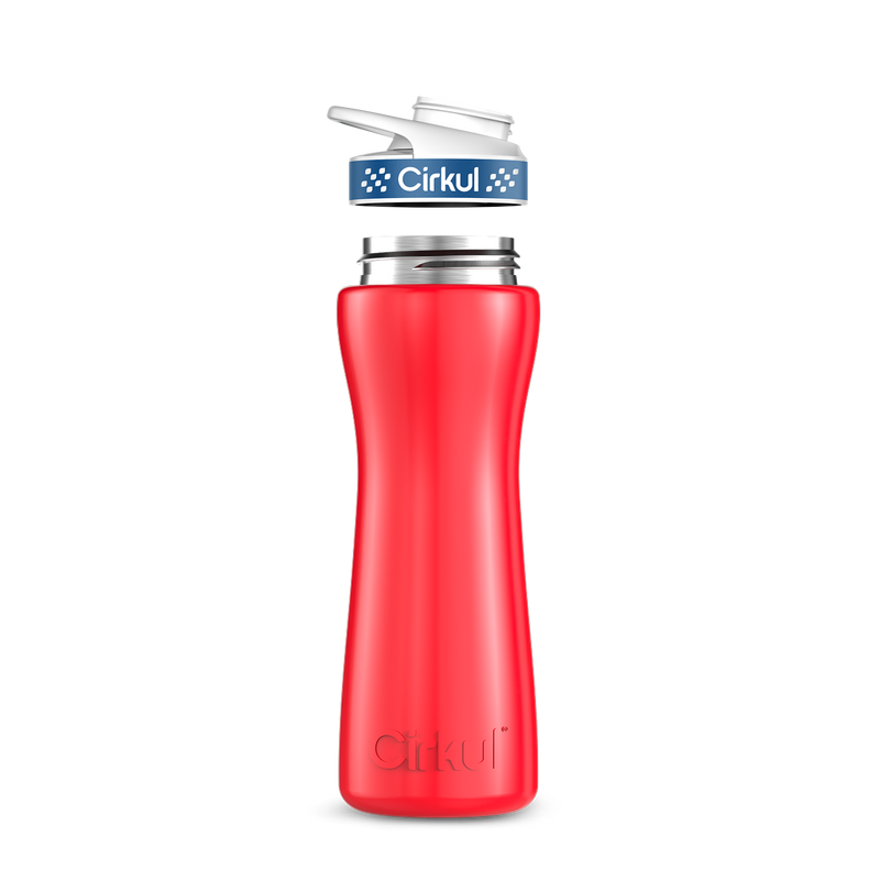 22oz. Stainless Steel Bottle & Comfort Grip Lid XN3D