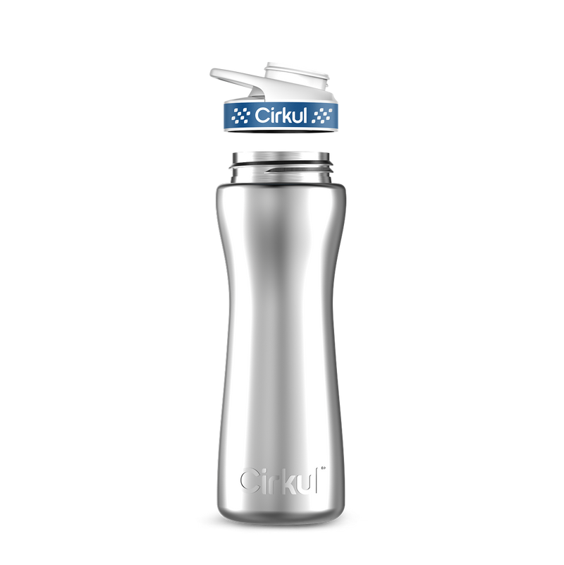 22oz. Stainless Steel Bottle & Comfort Grip Lid XN3D