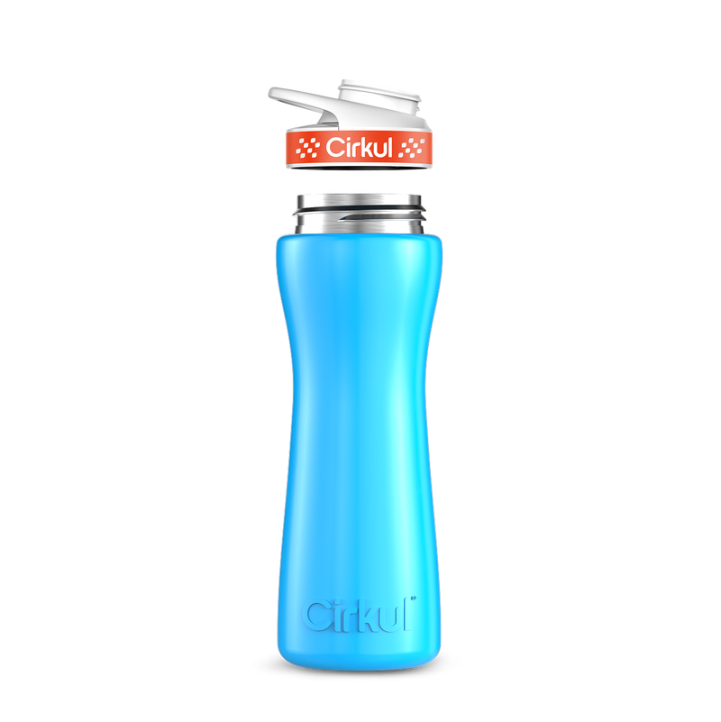 22oz. Stainless Steel Bottle & Comfort Grip Lid XN3D