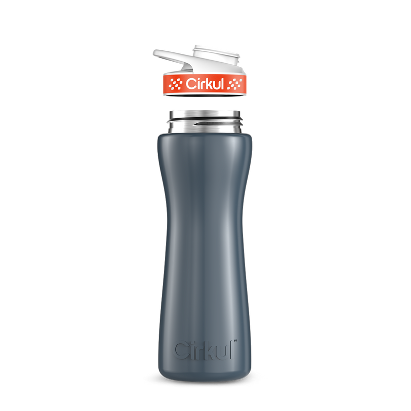22oz. Stainless Steel Bottle & Comfort Grip Lid XN3D