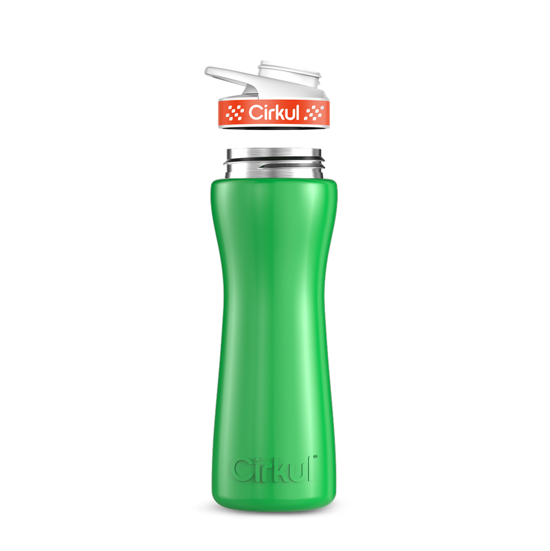 22oz. Stainless Steel Bottle & Comfort Grip Lid XN3D