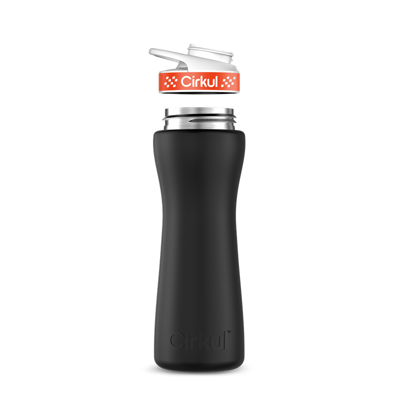 22oz. Stainless Steel Bottle & Comfort Grip Lid XN3D