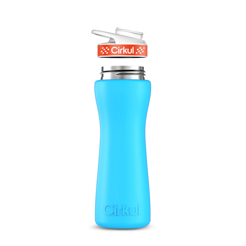22oz. Stainless Steel Bottle & Comfort Grip Lid XN3D