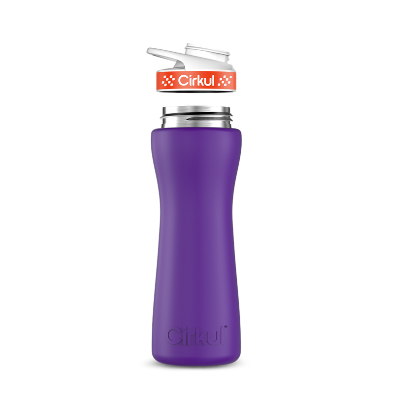 22oz. Stainless Steel Bottle & Comfort Grip Lid XN3D