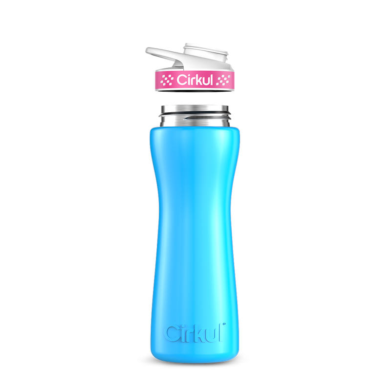 22oz. Stainless Steel Bottle & Comfort Grip Lid XN3D