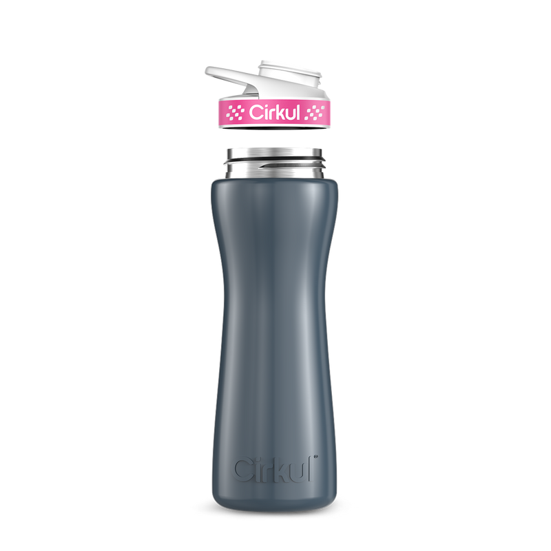 22oz. Stainless Steel Bottle & Comfort Grip Lid XN3D