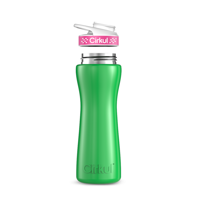 22oz. Stainless Steel Bottle & Comfort Grip Lid XN3D