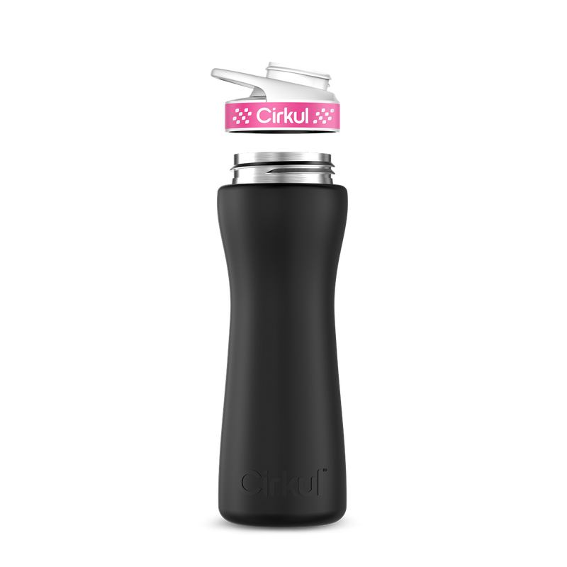 22oz. Stainless Steel Bottle & Comfort Grip Lid XN3D