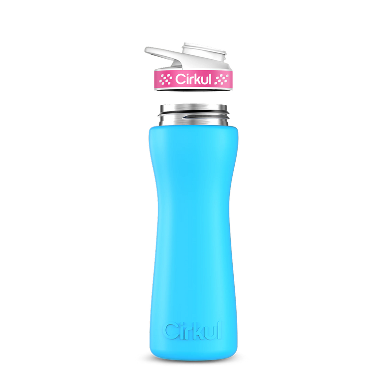 22oz. Stainless Steel Bottle & Comfort Grip Lid XN3D