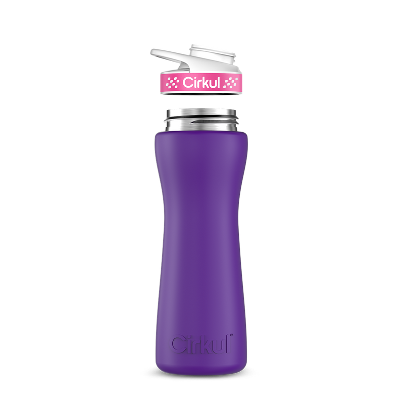 22oz. Stainless Steel Bottle & Comfort Grip Lid XN3D