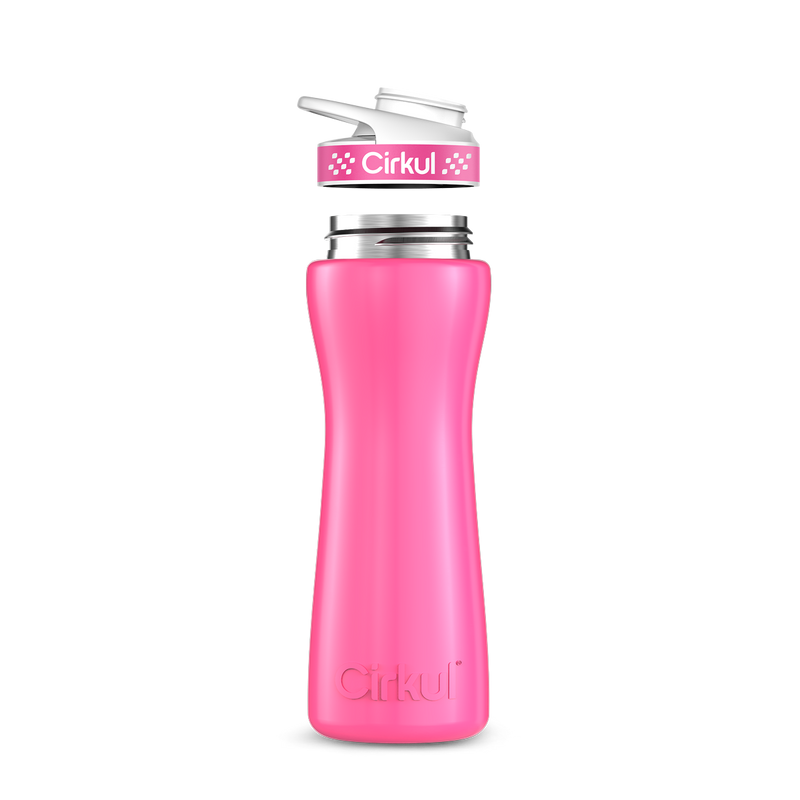 22oz. Stainless Steel Bottle & Comfort Grip Lid XN3D