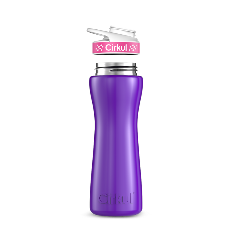 22oz. Stainless Steel Bottle & Comfort Grip Lid XN3D